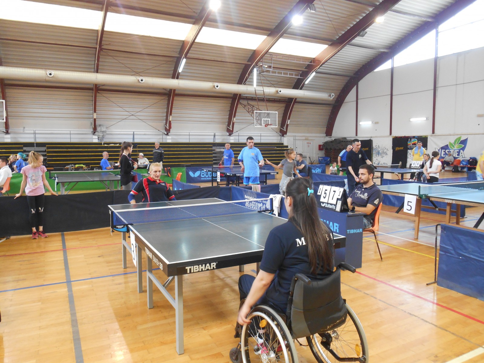 Stonoteniski turnir za osobe sa invaliditetom u Kragujevcu